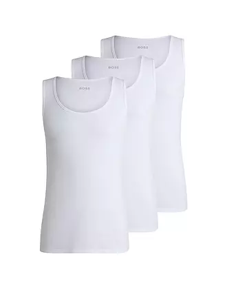 BOSS | Tanktop 3er Pkg. white | 
